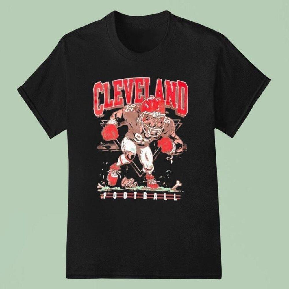 Cleveland Browns Football Mascot Shirt